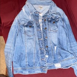 Jean jacket